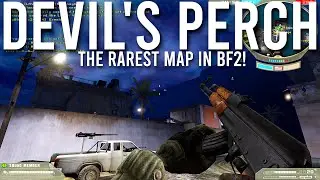 Devil's Perch Is The Rarest Map In Battlefield 2
