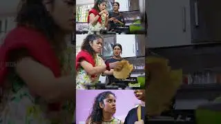 ഇത് കേട്ടിട്ട് മനുഷ്യന്റെ വിശപ്പ് കൂടി |  സൂപ്പർ ഗേൾസ്  Malayalam Comedy Sitcom Series