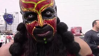 The Boogeyman is Coming to get ya! @Tidewater Comic Con 2017