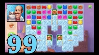 [Gameplay] Homescapes - Level 99 (No Boosters)