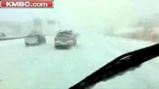 Raw Video: I-435 West Into Johnson County