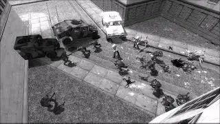 Gmod Marines vs Zombies