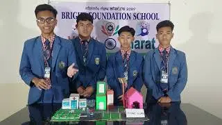 Smart Village (A Model) || Vikshit Bharat Buildathon 2025 || Bright Foundation School