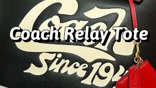 Christmas Unboxing: Coach Relay Tote