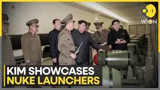 North Korea Unveils New War Arsenal & AI Guided Rocket Launchers | WION NEWS