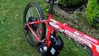 48V 1000W Customized Pedalease M1 Electric folding bike off road