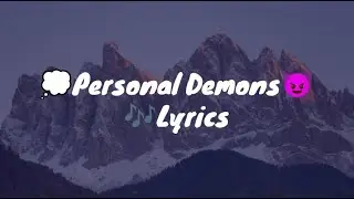 Personal Demons - Rufus Rex (Lyrics)