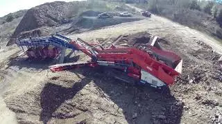 EDGE MPS48 Picking Station-C&D Waste
