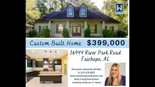 Video tour of 16944 River Park Road, Fairhope, Alabama