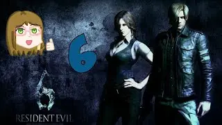JOGANDO RESIDENT EVIL 6 pt6