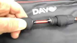 обзор спиннинга для микроджига и мормышинга Dayo Amphipoda