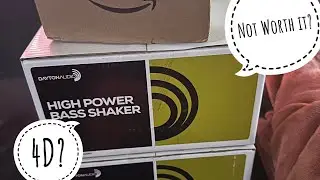 Изменят ли Bass Shakers ваши впечатления от развлечений?