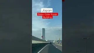 Japan, Rinku Gate Tower Building