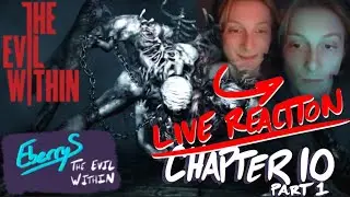 Teasing BIG KAHUNA just to give us SMALL FRY || The Evil Within Ch. 10 part 1