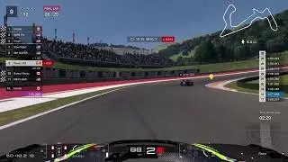 Gran Turismo 7 LIVE wheelhouse league Race rd4 maggiore GR3 ferrari 296 (no mic)
