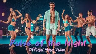 Pulse of the Night (Official Music Video) | Feel the Pulse Tonight #viral  #music  #pop #latino #edm