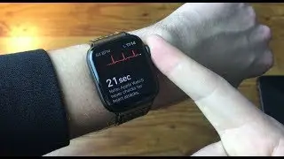 Apple Watch Series 4 ECG/EKG Overview