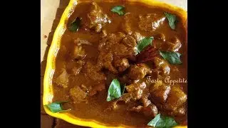 Mutton Curry Recipe / Chettinad Mutton / Spicy Mutton Masala - Tasty Appetite