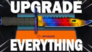Upgrading EVERYTHING! | KeyDrop Case Opening