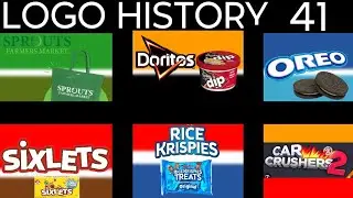 LOGO HISTORY #41 - Oreo, Sixlets, Doritos, Rice Krispies, Car Crushers 2 and Sprouts Farmers Market