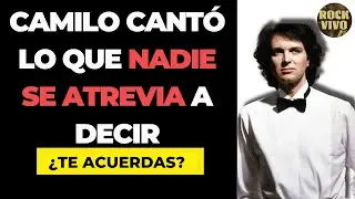 Las Canciones de Camilo Sesto que Decían Verdades Incómodas y Nos Duelen Aún Hoy