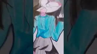 😈copy cat meme😈 I hate copy cat😤 #art #drawing