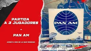 PAN AM | Partida a 3 jugadores