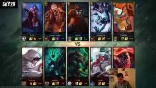 [FR] LoL Don Graves avec un Supp en Beton arm&eacute;e !