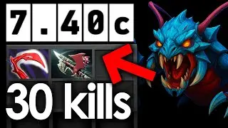 30 Kill Weaver Carry Madness | Dota 2 Immortal Patch 7.40c