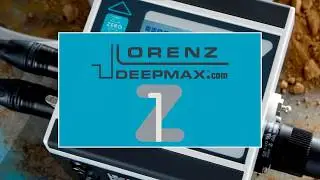 LORENZ DEEPMAX Z1 PRO KIT Detector de metales