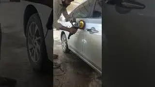 Nissan car paint$compound polish #car paint#car compound #carpolish#car color #detailing #painting 