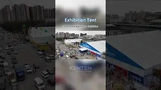 Large exhibition tent - 2024 Home Appliances Exhibition