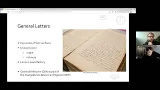 CREATE Salon on Accessing Dutch Colonial Archives