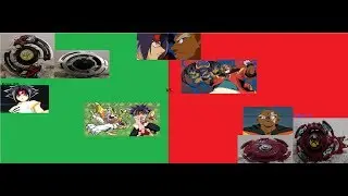 Driger MS vs Gigars (Original) | Beyblade G-Revolution Battle