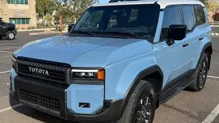 How to turn off Lane Departure Alert (LDA) 2024 Toyota Land Cruiser