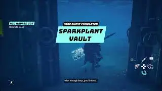 Biomutant Sparkplant All Item Locations And All Area Objectives Completed
