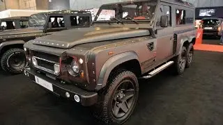 Kahn Design Flying Huntsman 110 WB 6x6 Concept - 2015 Geneva Motor Show