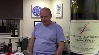 2011 Nuits St Georges 1er Cru Ronciere, Jean Grivot - 19th Sept 2019
