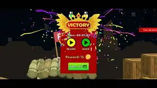 Getting With Hammer it Android 3d Game Playnig By Kid.#games
