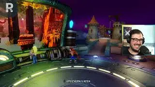 Crash 3 & Crash Team Racing Race gegen @TwilightShiek, Mario Kart 8 & Paper Mario 2 (25. Mai 2024)