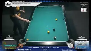 Cuetopia's Ladies Series 2026 Event 1 Rachael Bosworth v Teresa Pick