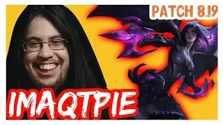 Imaqtpie | KAI`SA + THRESH vs | KAI`SA + Adc | Challenger Gameplay | Patch 8.19