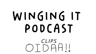 What does Oida mean?