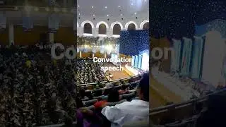 Convocation