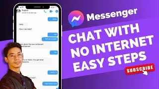 How To Chat In Messenger Without Internet !