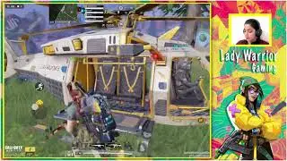 Playing Battle Royal with Varun Chauhan,Hero & Rathos 🤗👍 | CALL OF DUTY MOBILE GAMEPLAY 👍👍