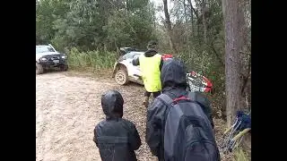 Lewis Bates Yaris extraction