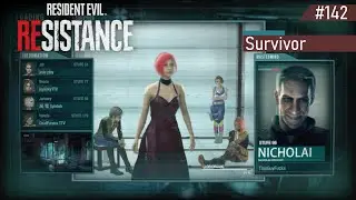 Resident Evil: Resistance PC - Survivor - Ada Wong (Jan mod) VS Nicholai Ginovaef