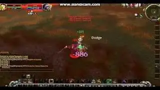 WotLK PvP Warrior vs Hunter