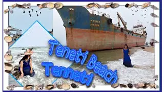 Tenneti Beach Park Vishakapatnam #vishakapatnam #tenetipark #beach #vizag